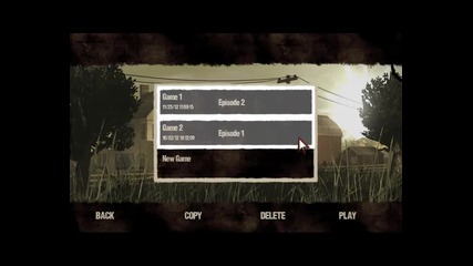 The Walking Dead Ep 2