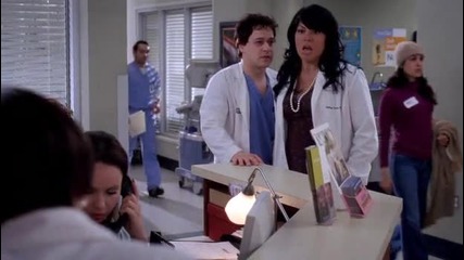 Grey's anatomy Анатомията на Грей Сезон 3 Епизод 19 част 1