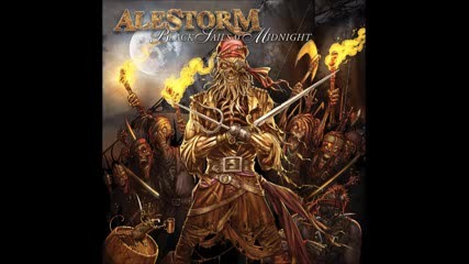 Alestorm - Black Sails At Midnight ( Full Album 2009 )