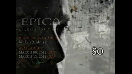 Epica - Storm The Sorrow Lyric Video