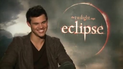 60 seconds with Taylor Lautner 