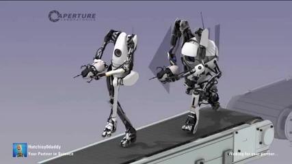 Portal 2: Co-op with Hutch (part One)