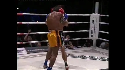 Buakow Vs Larson (muai Thai)