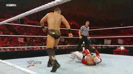 Monday Night Raw 25/07/11 ; Част 1/5