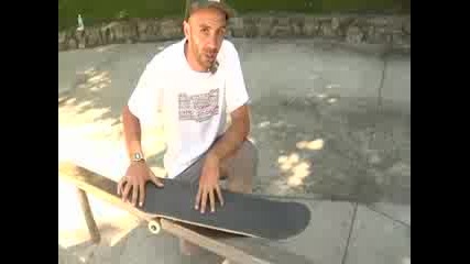 Skateboarding Tricks & Maintenance - How to Do a Smith Grind on a Skateboard