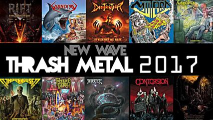 New Wave Thrash Metal 2017 Vol 2