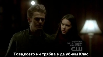 (bg Sub) • The Vampire Diaries • Season 3 Episode 18