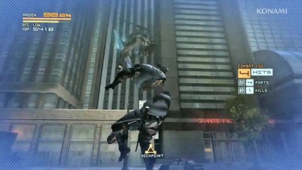 Metal Gear Rising Revengeance - Suit Overview Trailer