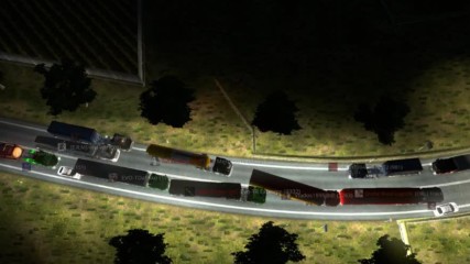 Euro truck simulator 2 Multiplayer #7 Идиоти по пътя 2-ра Част!