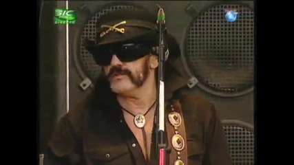 Rock in Rio 2010 : Motorhead (част 2 от 7) 