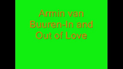 Armin van Buuren - In and Out of Love 