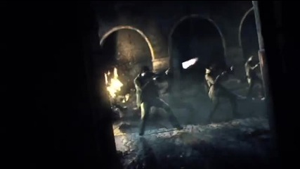 Residen Evil: Damnation - Trailer 