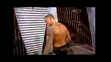 Survivor Series 2010 - John Cena Напуска Wwe 