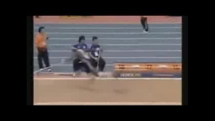 phillips idowu 17.75m triple jump