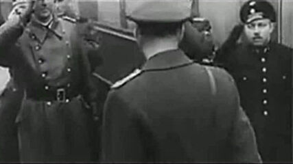 Hitler von Ribentrop und Goering welcome Tzar Boris Wolfsschanze-carinhal Iii1942 D.wochenschau№604