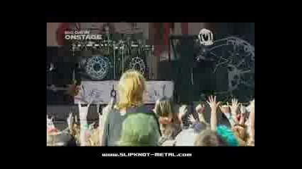 Slipknot - Blister Exists live 