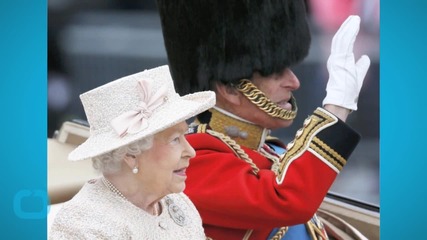 Cheeky Prince George Cheers on Royal Family
