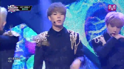 130801 M.pire - Can't be friend with you @ Mcountdown