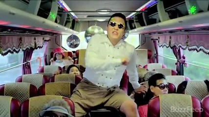 Gangnam Style vs Nicki Minaj Mashup - Styleships