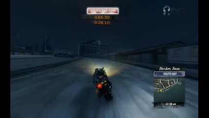 Burnout Paradise Motorbike 