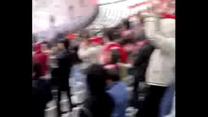 Реакцията На Феновете След Гол На Цска 