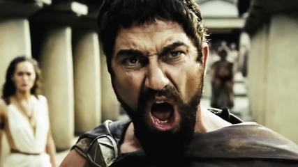 трейлър 2: 300 (2006) Trailer 2: Gerard Butler is Leonidas # Zack Snyder's Spartan Movie [16:9] hd
