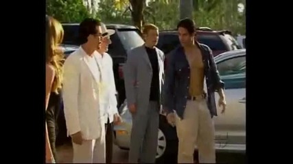 Acorralada At the Party fight between Kike and Larry