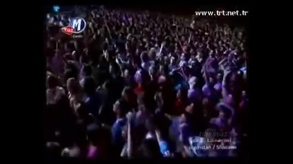 2 Bulgaristan Shumen concert Mustafa Sandal Balkan konserleri Live 2010 
