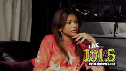 Zendaya - Interview with 101.5