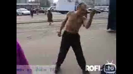 Пияна Руска Нинджа 