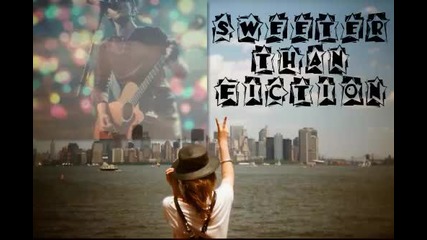 [превод]taylor swift-sweeter than fiction