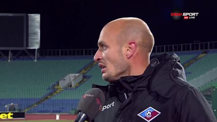 Будинов: Левски не показа класа, съдията ги буташе