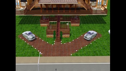 My house in The Sims 3 