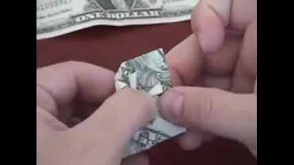 Как Се Прави Оригами От 1 Долар 