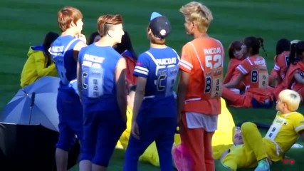 U-kiss Eli & Kevin with Exo Kris