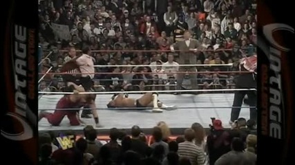 Rocky Maivia срещу Тhe Sultan [ Wrestlemania 13 ]