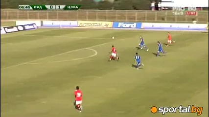 Видима - Раковски 2 - 2 Цска 14.08.10 