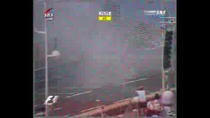 Formula 1 Crash