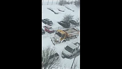 Зимна блокада