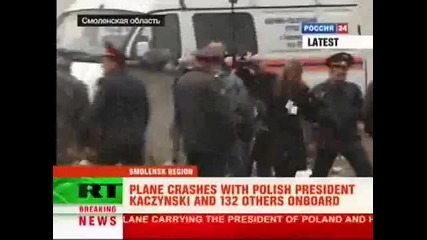 Тъжно - Полският президент загина при самолетна катастрофа! 
