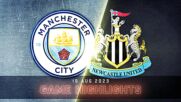 Manchester City vs. Newcastle United - Condensed Game