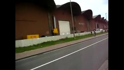 Porsche Turbo S Ford Escort Rs Cosworth Cars & Coffee Antwerpen 