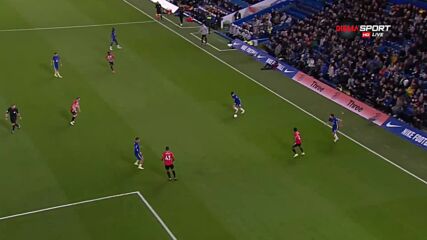 Челси - Саутхемптън 1:0 /първо полувреме/
