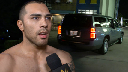 Joaquin Wilde is abducted by masked men: WWE NXT, April 1, 2020