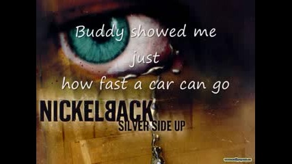 Nickelback - Learn The Hard Way Lyrics