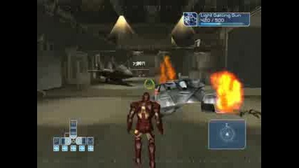 Iron Man Gameplay