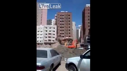 Голям Фал при бутане на сграда