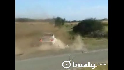 2 Rally Crashes