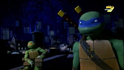 Teenage Mutant Ninja Turtles - Сезон 1 Епизод 1 бг аудио