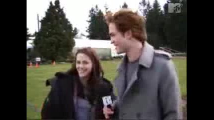 Robert leaves Kristen breathless